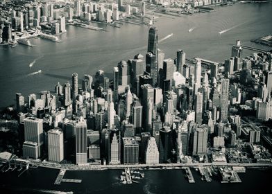 New York City From The Air