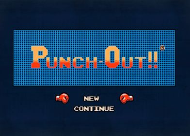 PUNCH OUT TITLE SCREEN v2
