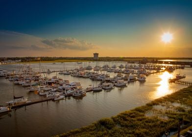 Ashley River Sunset