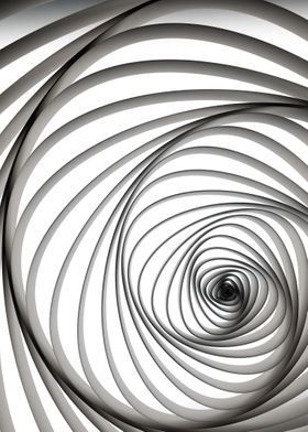 Imperfect spiral