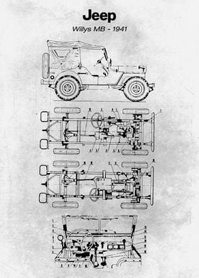 No120 Jeep Willys MB 1941