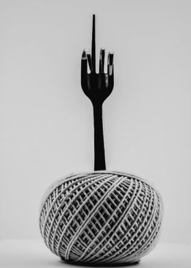 Fork And String