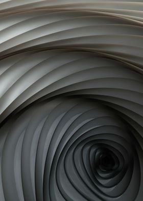 Imperfect spiral