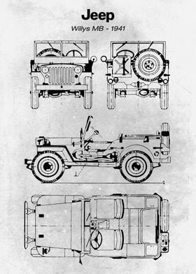No119 Jeep Willys MB 1941
