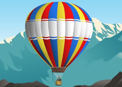 Air balloon trip