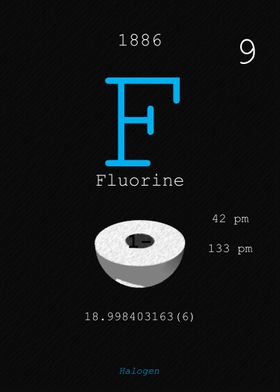 Fluorine