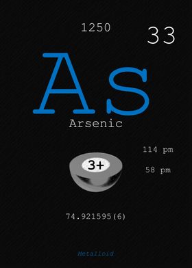 Arsenic