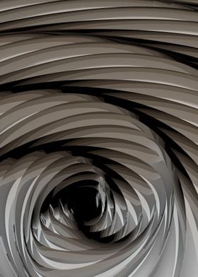 Imperfect spiral