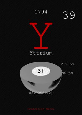 Yttrium