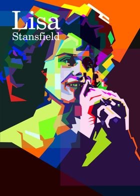 Lisa Stansfield Pop Art 