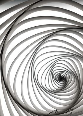 Imperfect spiral