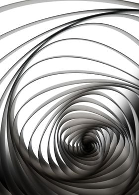 Imperfect spiral