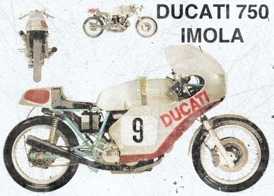 1972 Ducati Imola 750