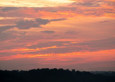 Colorful Sunrise Sky