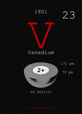 Vanadium