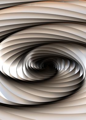 Imperfect spiral