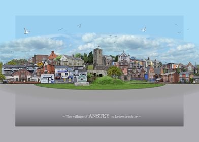 Anstey Leicestershire