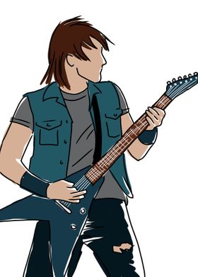 Rock Guitarist