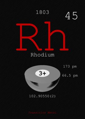 Rhodium