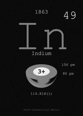 Indium