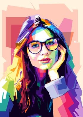 Fiksson Maria Popart 