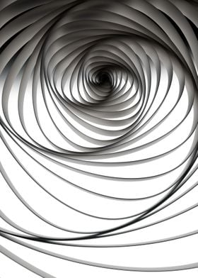 Imperfect spiral