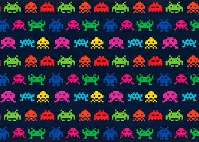 SPACE INVADERS ATTACK v2