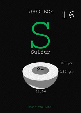 Sulfur