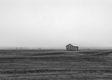 Lonely Barn House