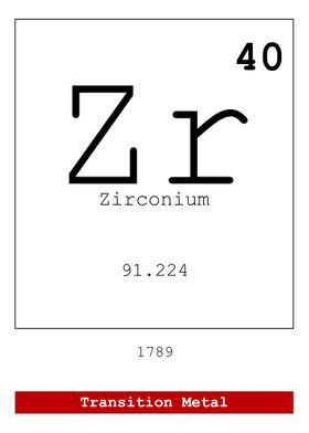 Zirconium