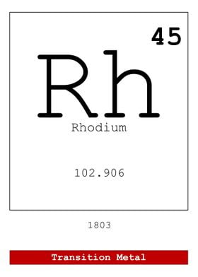 Rhodium