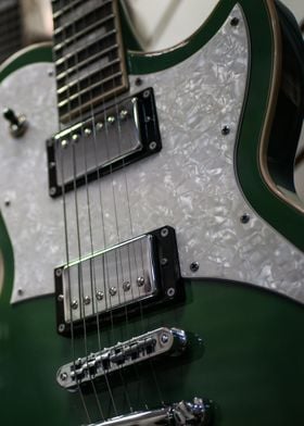 Green Guitar