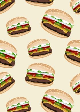 Hamburger pattern