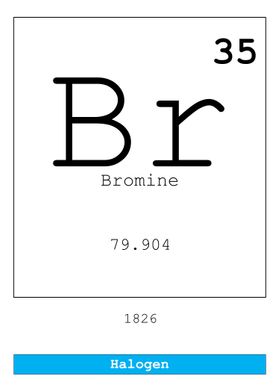 Bromine