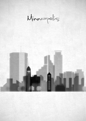 Minneapolis Skyline