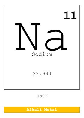 Sodium