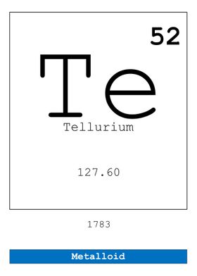 Tellurium