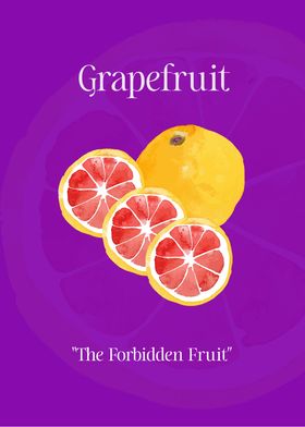 Grapefruit Forbidden Fruit