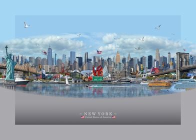 New York Skyline