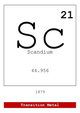 Scandium