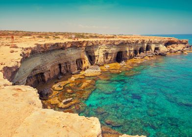 Igneous Rocky Sea Coast