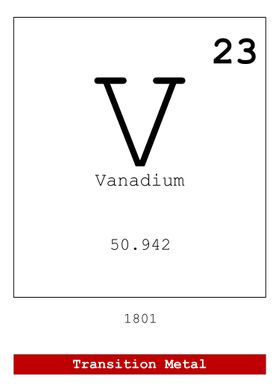 Vanadium