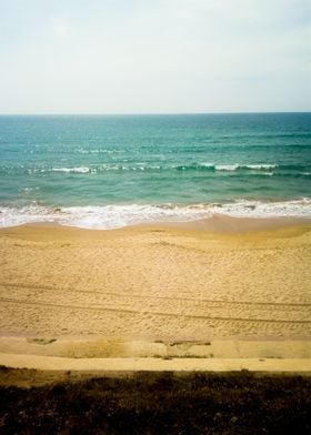 Cadiz city beach