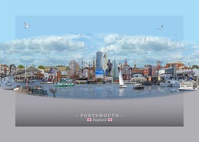 Portsmouth skyline