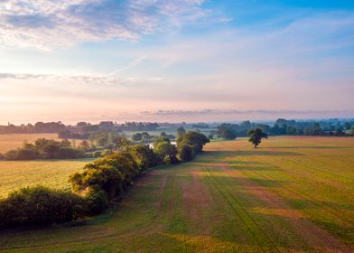 Aerial Landscape