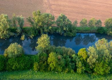 Aerial Landscape