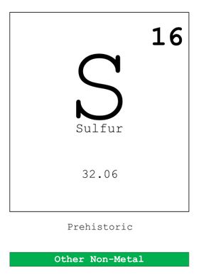 Sulfur