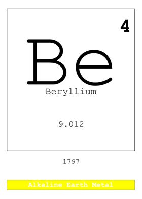 Beryllium