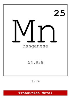 Manganese