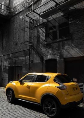 Yellow Car 